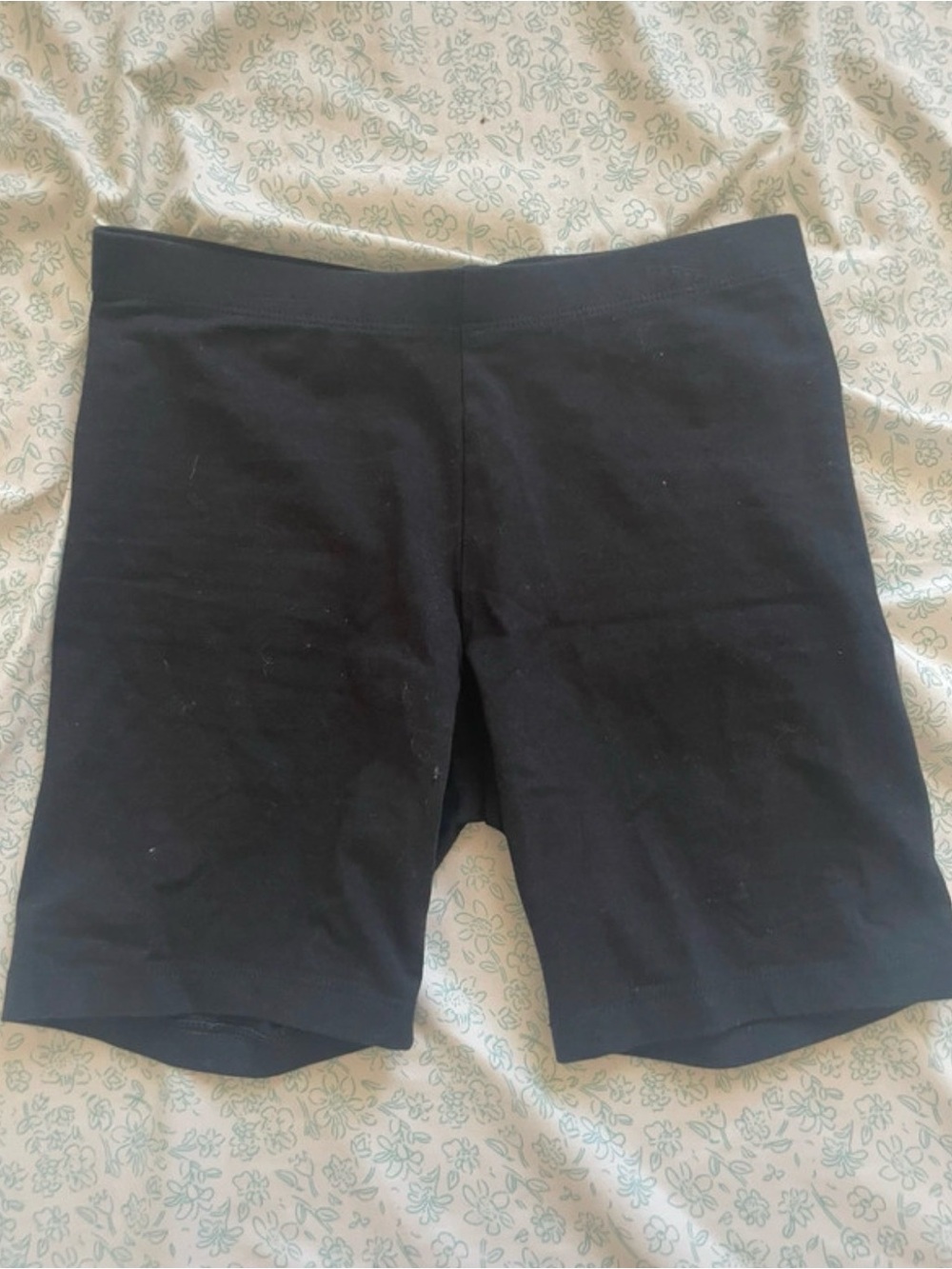 wonder nation Black Stretch Bike Shorts